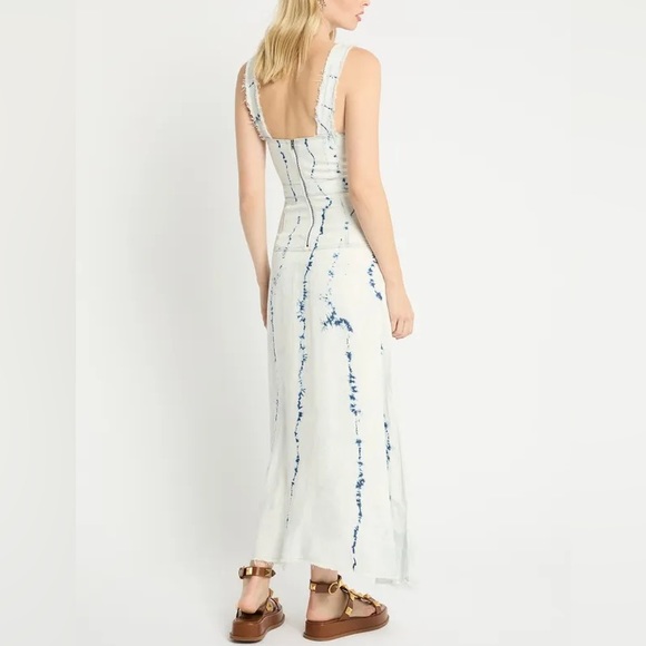 Sass and Bide - Reach For The Sky Denim Dress - Washed Indigo - Picture 3 of 7